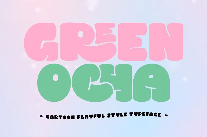 Green Ocha Font