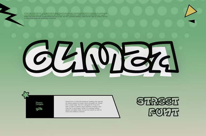 Gumza Font