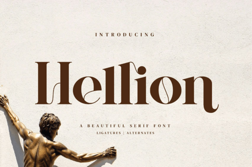 Hellion Font