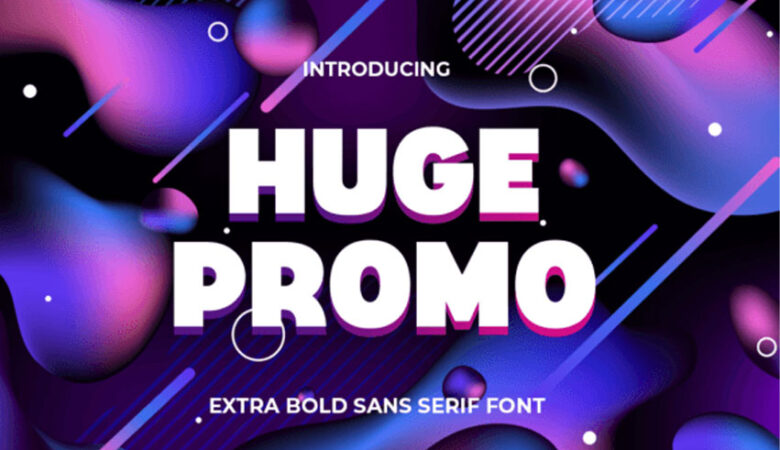 Huge Promo Font