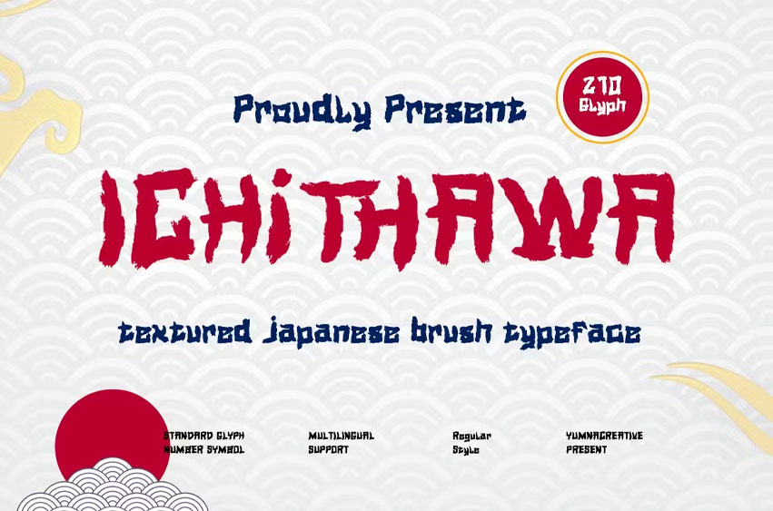 Ichithawa Font