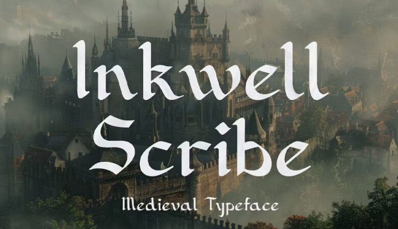 Inkwell Scribe Font