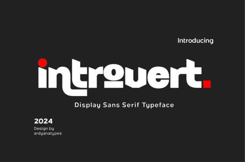 Introvert Font
