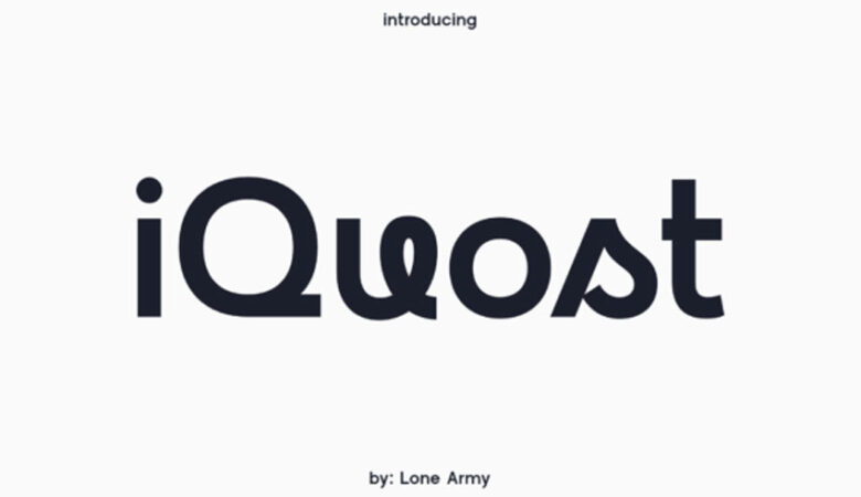 Iquost Font