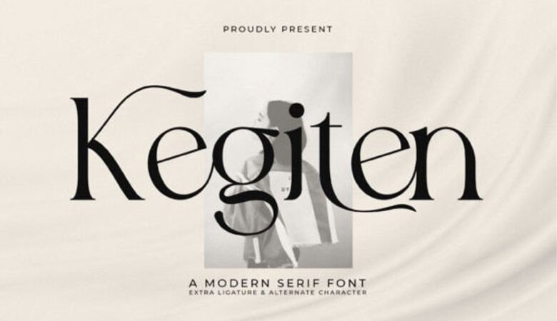 Kegiten Font