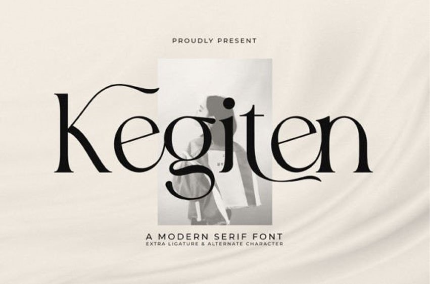 Kegiten Font