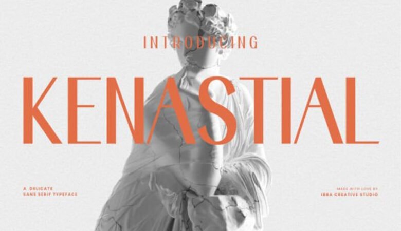 Kenastial Font