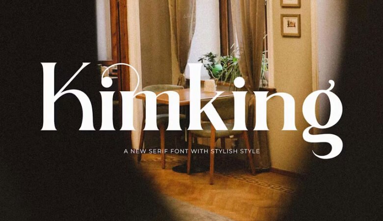 Kimking Font