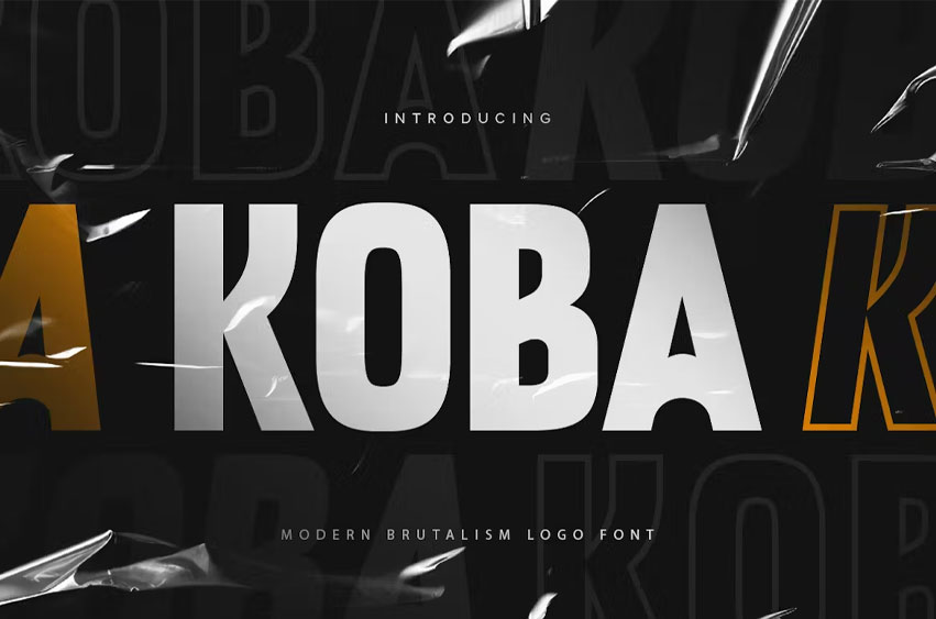 Koba Font