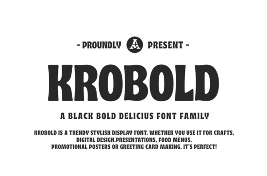 Krobold Font