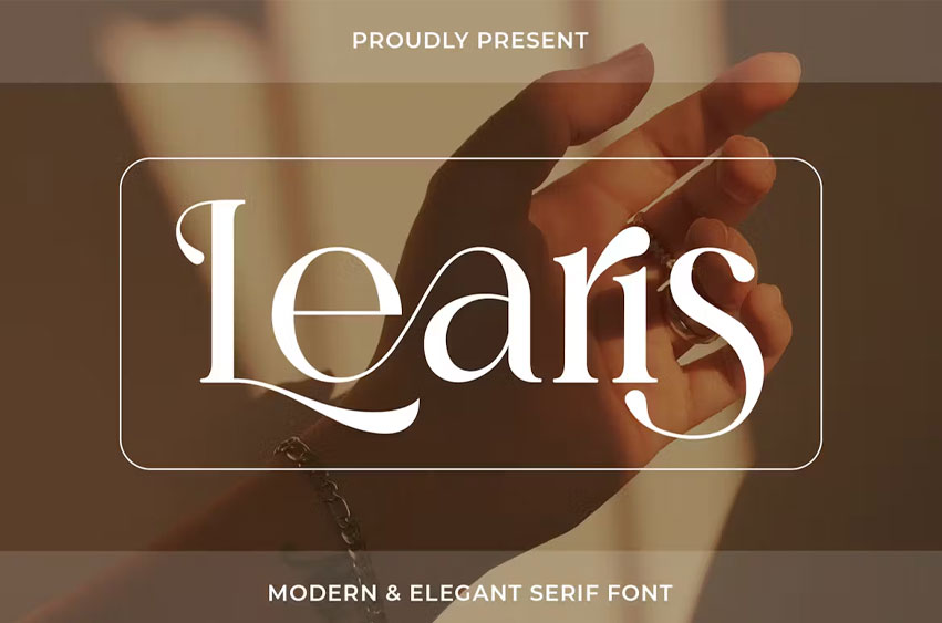 Learis Font