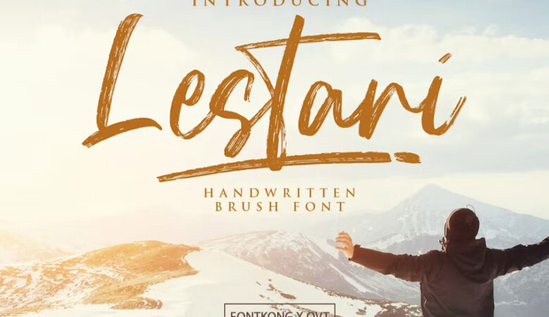 Lestari Font