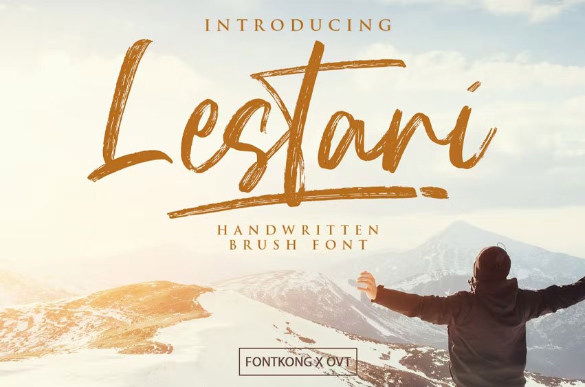 Lestari Font