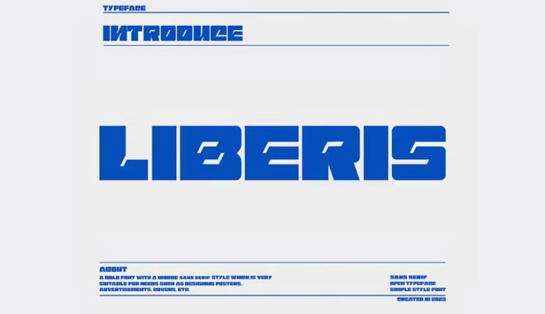 Liberis Font