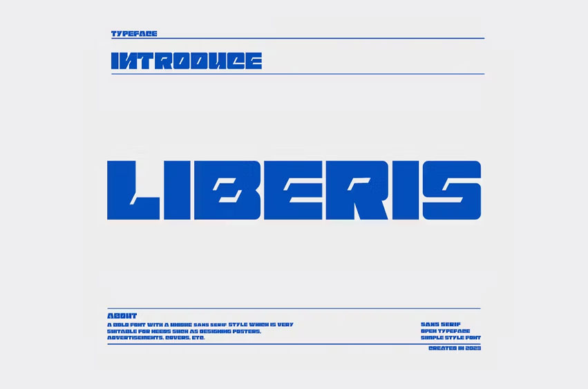 Liberis Font