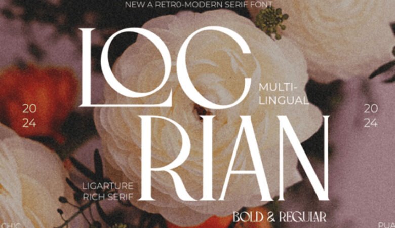 Locrian Font