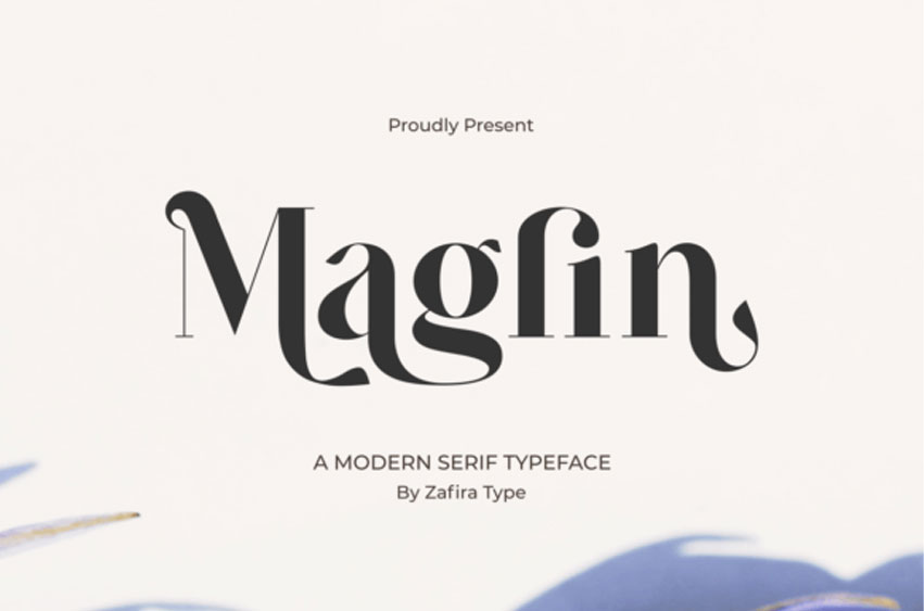 Maglin Font