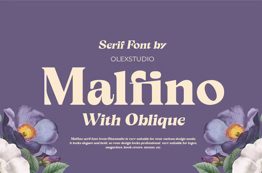 Malfino Font