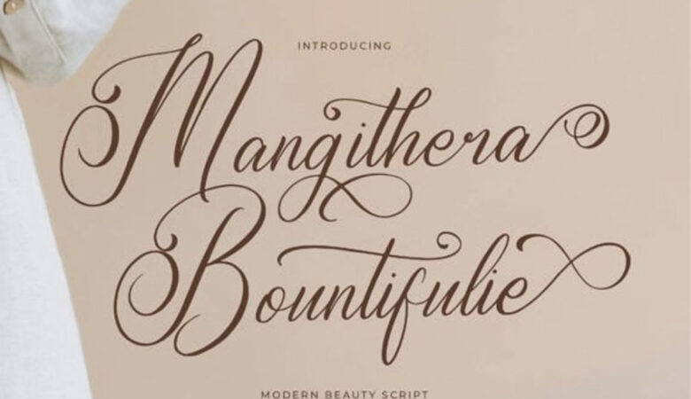 Mangithera Bountifulie Font