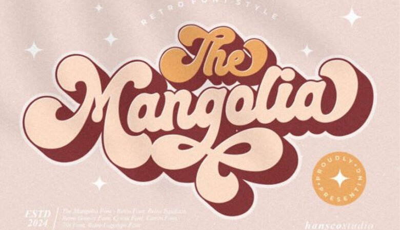 Mangolia Font