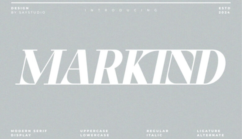 Markind Font