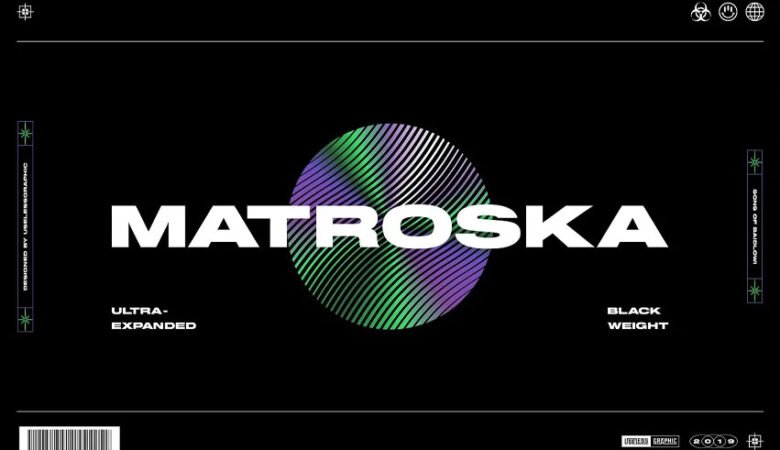 Matroska Font