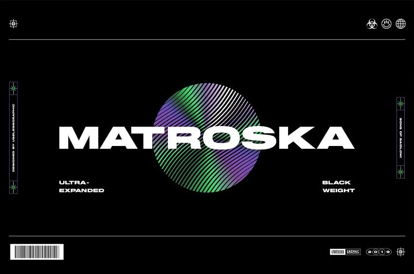 Matroska Font