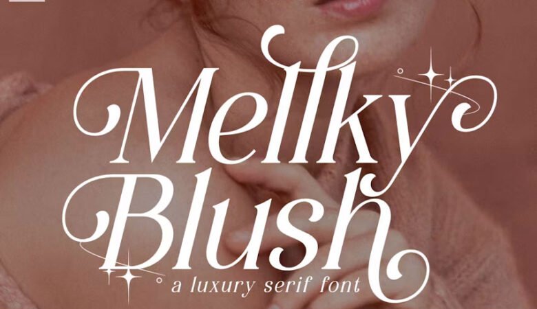 Mellky Blush Font