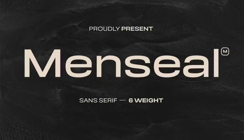Menseal Font