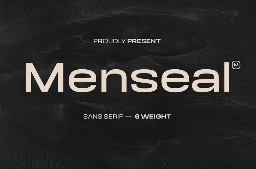 Menseal Font