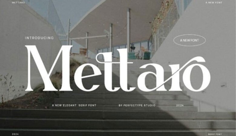 Mettaro Font