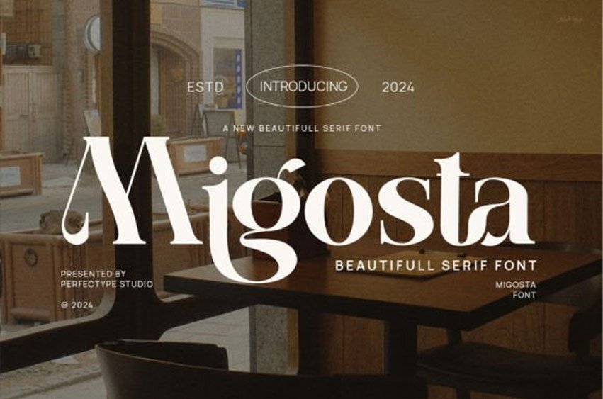 Migosta Font
