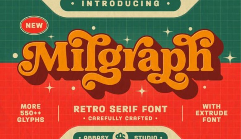 Milgraph Font