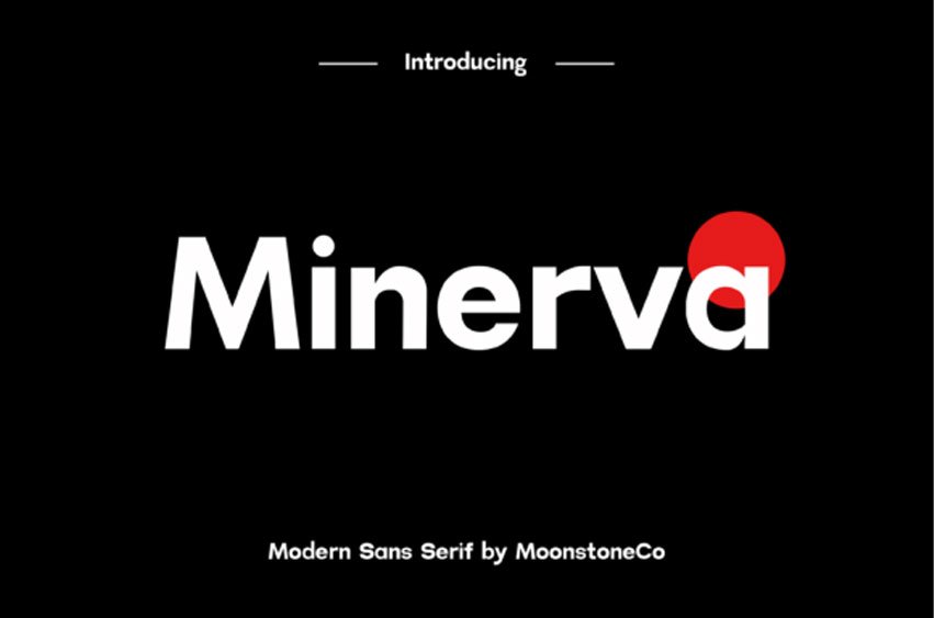 Minerva Sans Font