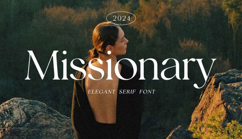 Missionary Font