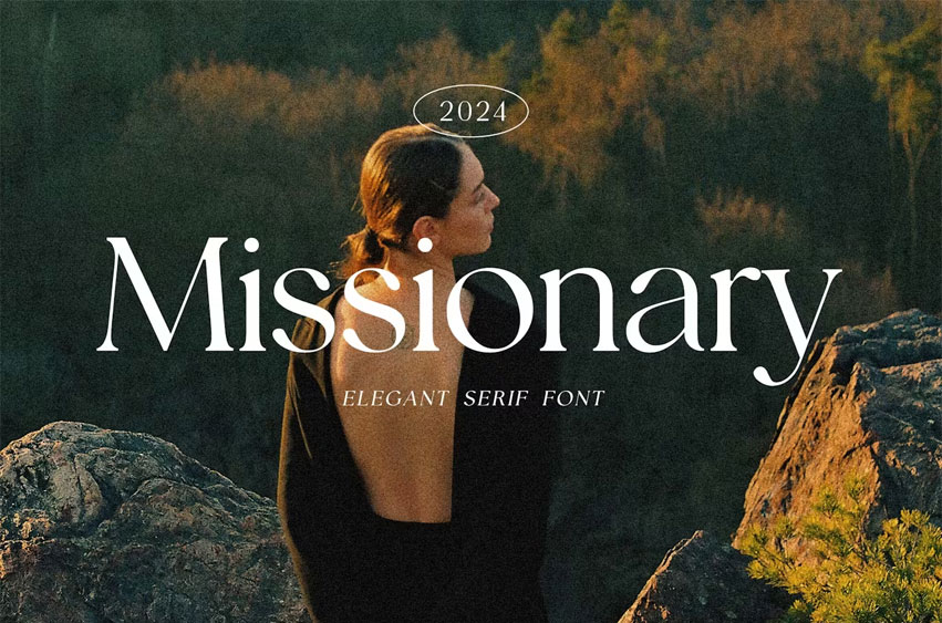 Missionary Font