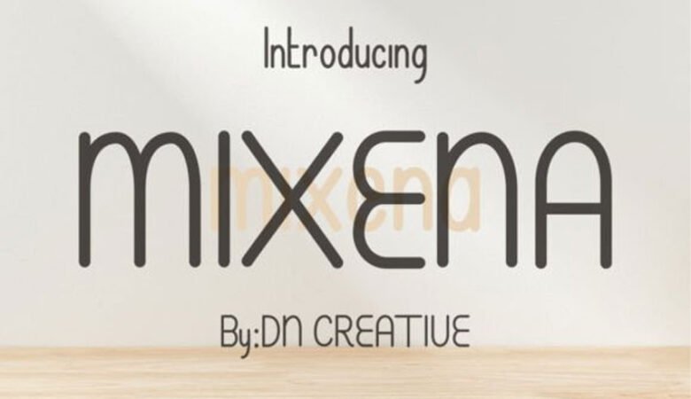 Mixena Font