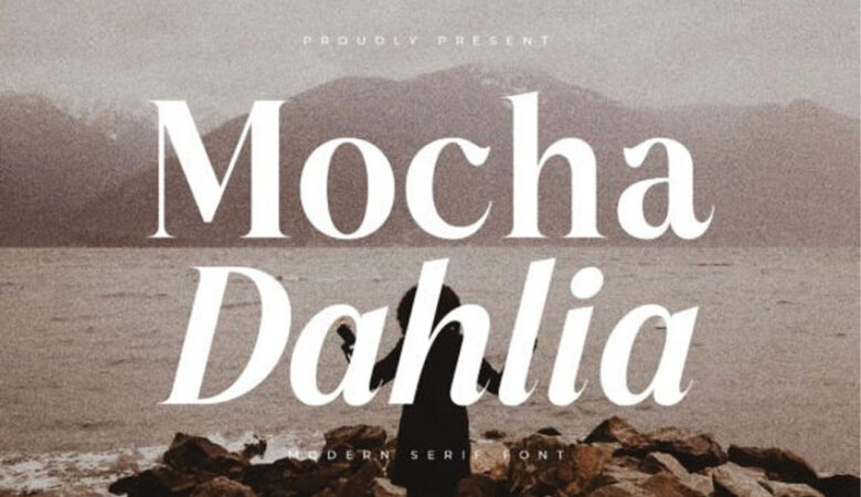 Mocha Dahlia Font