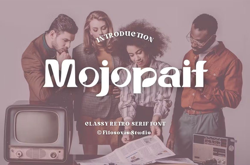 Mojopait Font