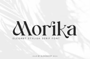 Morika Font - FreeDaFonts