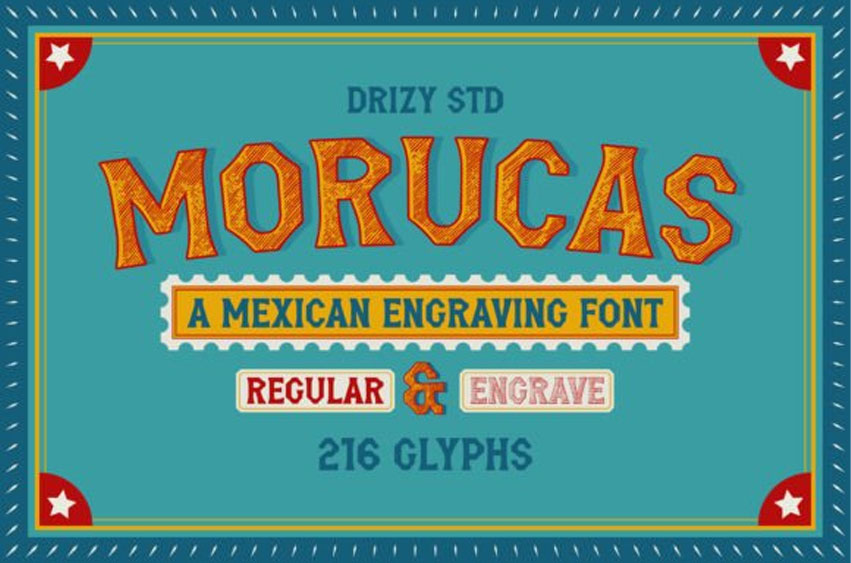 Morucas Font