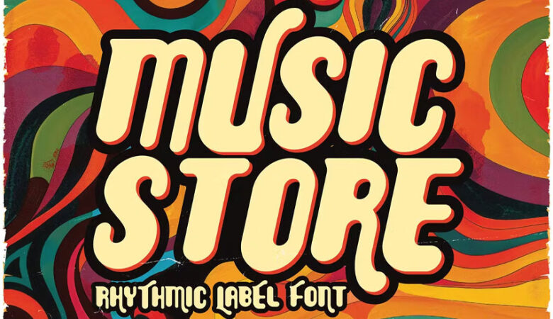 Music Store Font