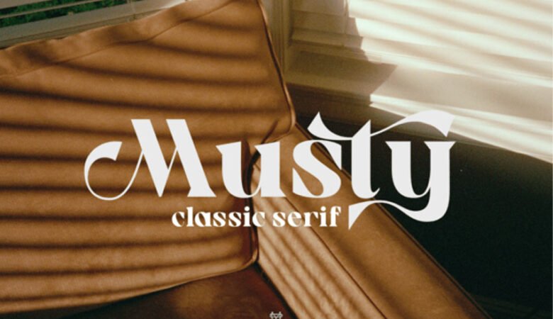 Musty Font