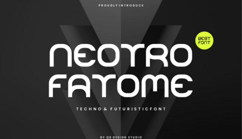 Neotro Fatome Font