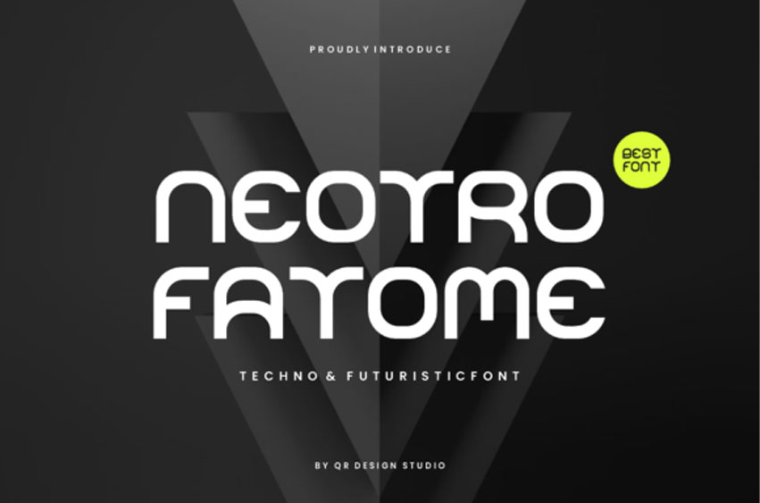 Neotro Fatome Font