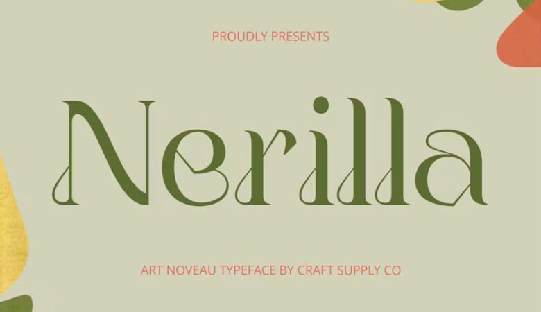 Nerilla Font
