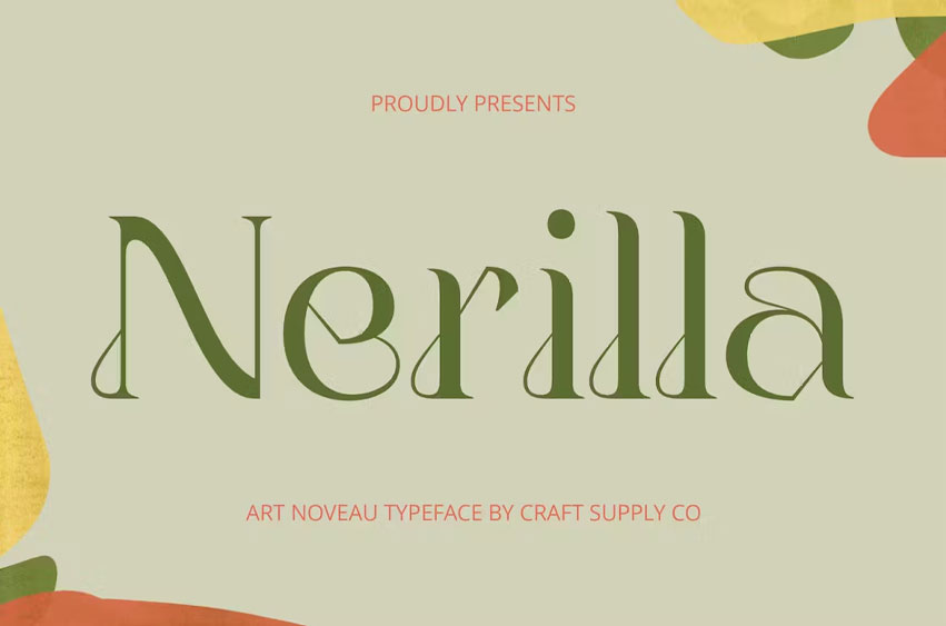 Nerilla Font