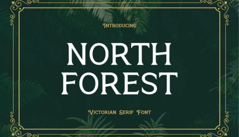 North Forest Font