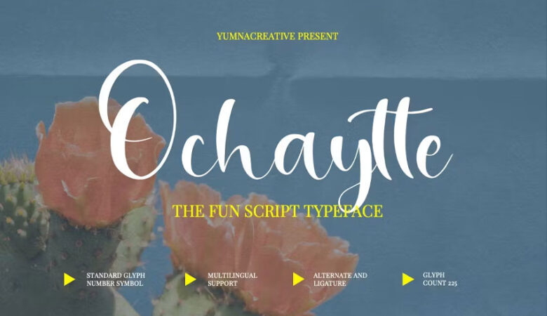 Ochaytte Font