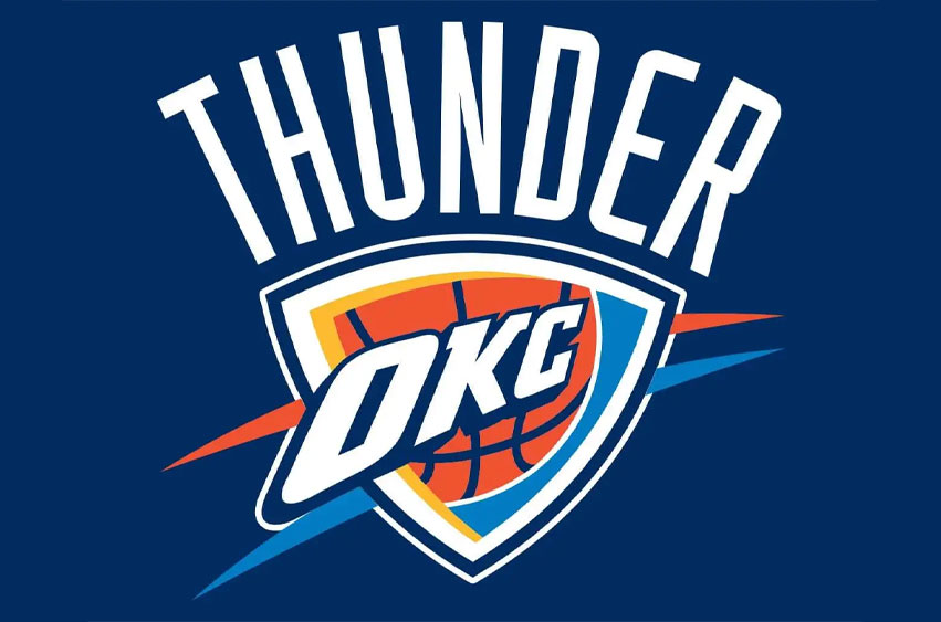 Oklahoma City Thunder Font